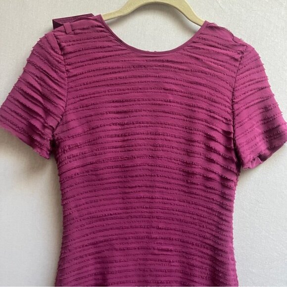 Burberry London short sleeve silk dress Sz 4 - Picture 3 of 9